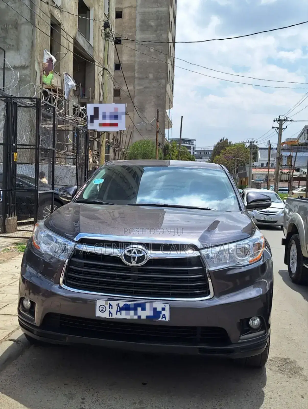 Toyota Highlander 2015 Black