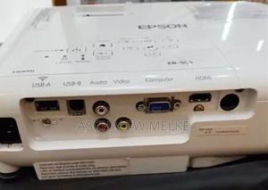 Epson Projector
Model Name: Eb-S05
With Bag and Remote 
H