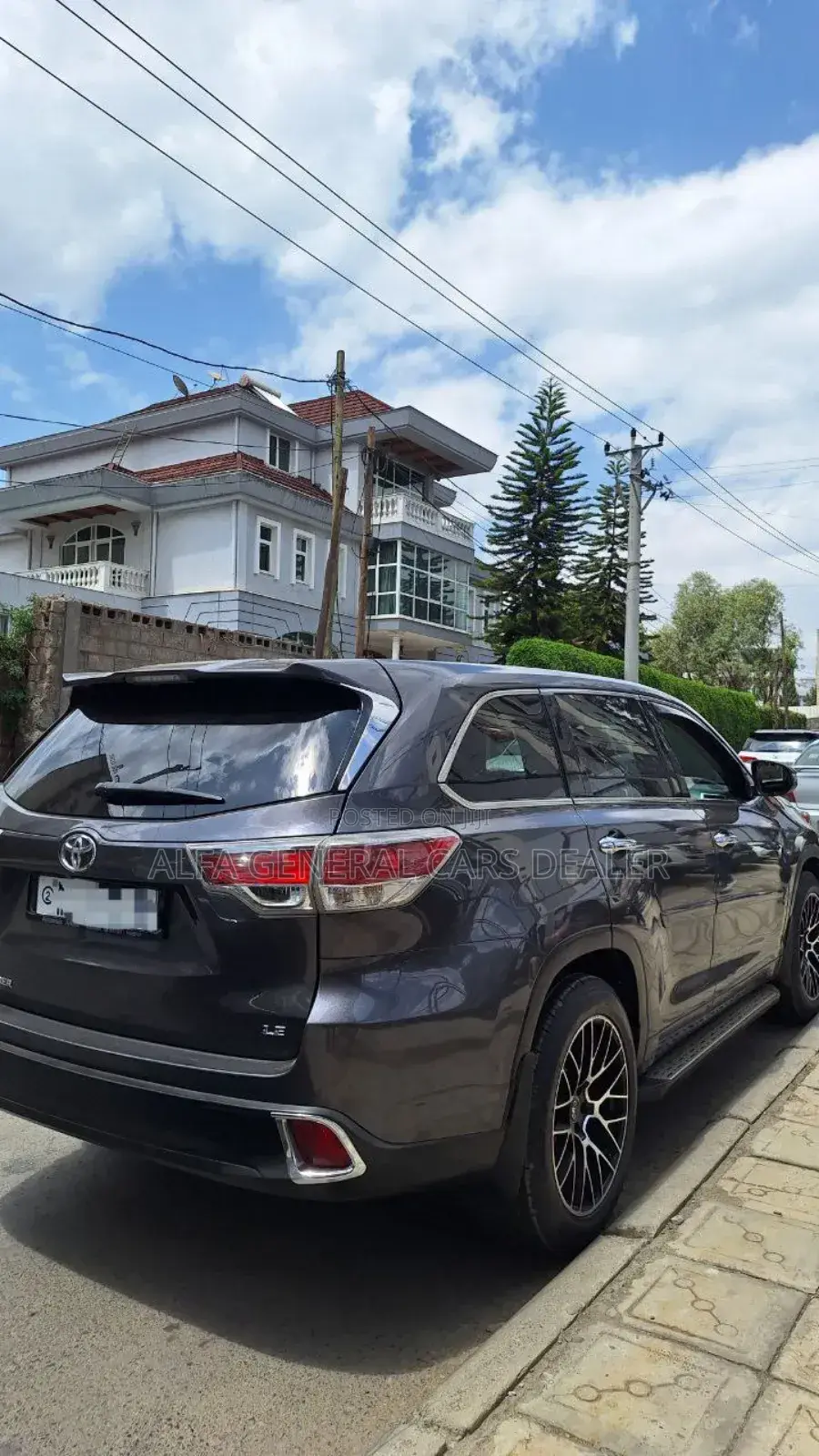 Toyota Highlander 2015 Black