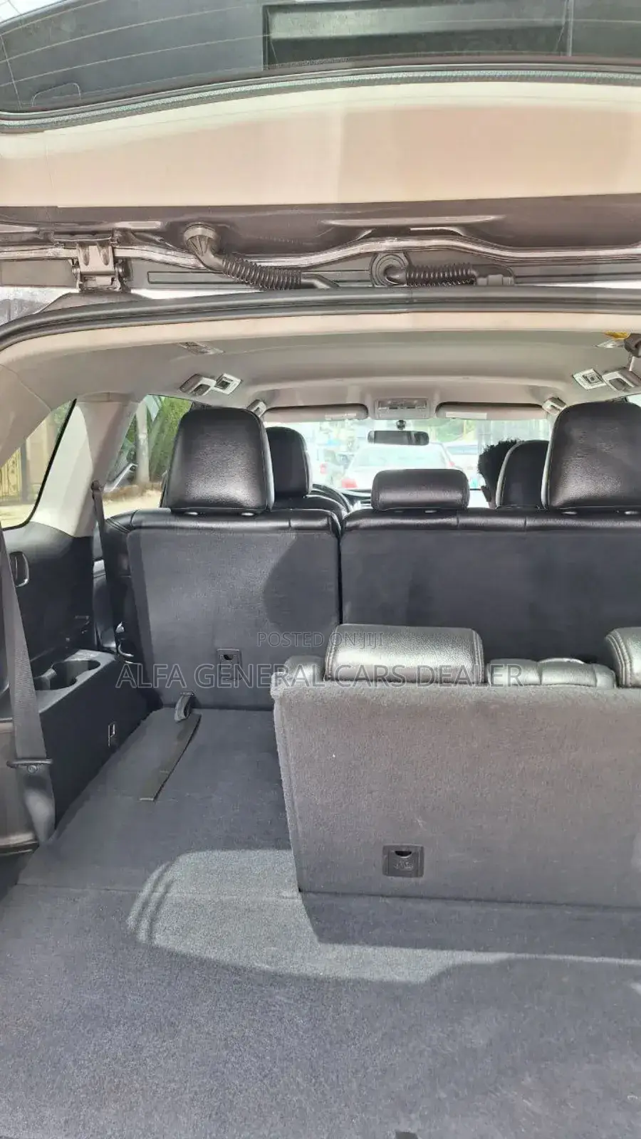 Toyota Highlander 2015 Black