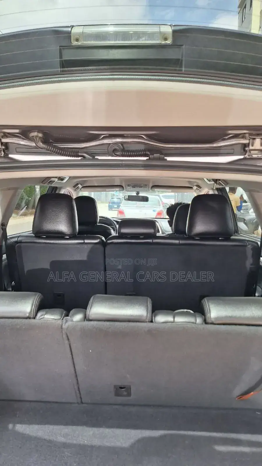 Toyota Highlander 2015 Black