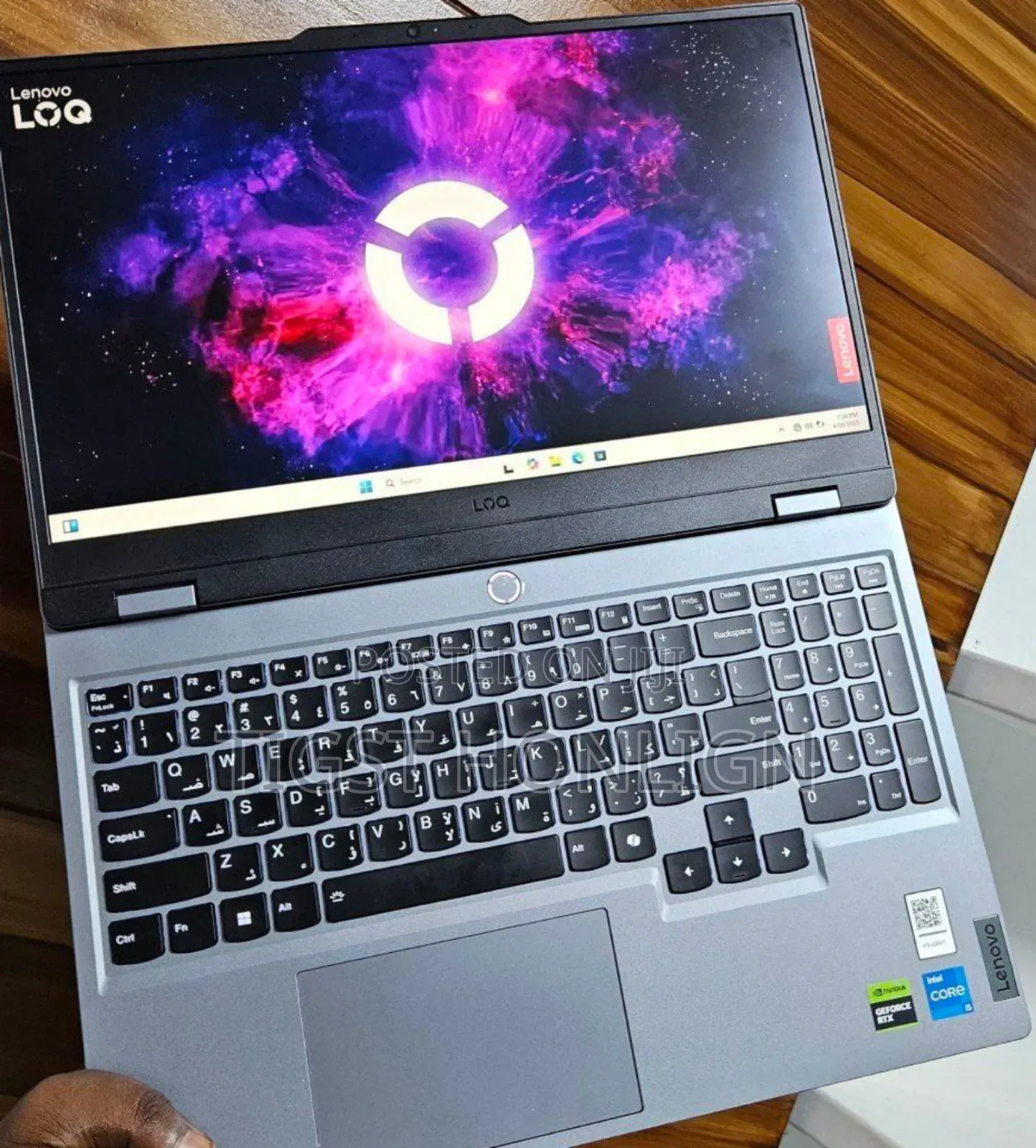 New Laptop Lenovo LOQ 15ARP9 16GB AMD Ryzen 7 SSD 512GB