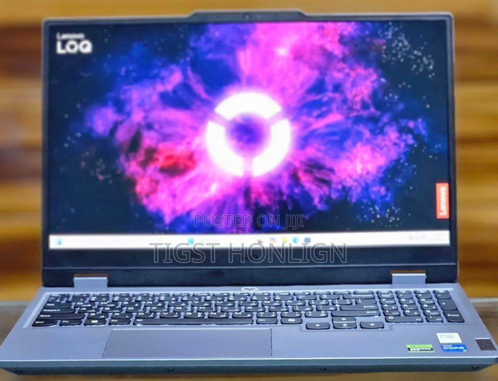 New Laptop Lenovo LOQ 15ARP9 16GB AMD Ryzen 7 SSD 512GB