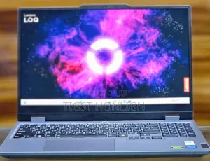 New Laptop Lenovo LOQ 15ARP9 16GB AMD Ryzen 7 SSD 512GB