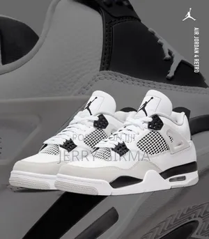 Jordan 4 Military Black