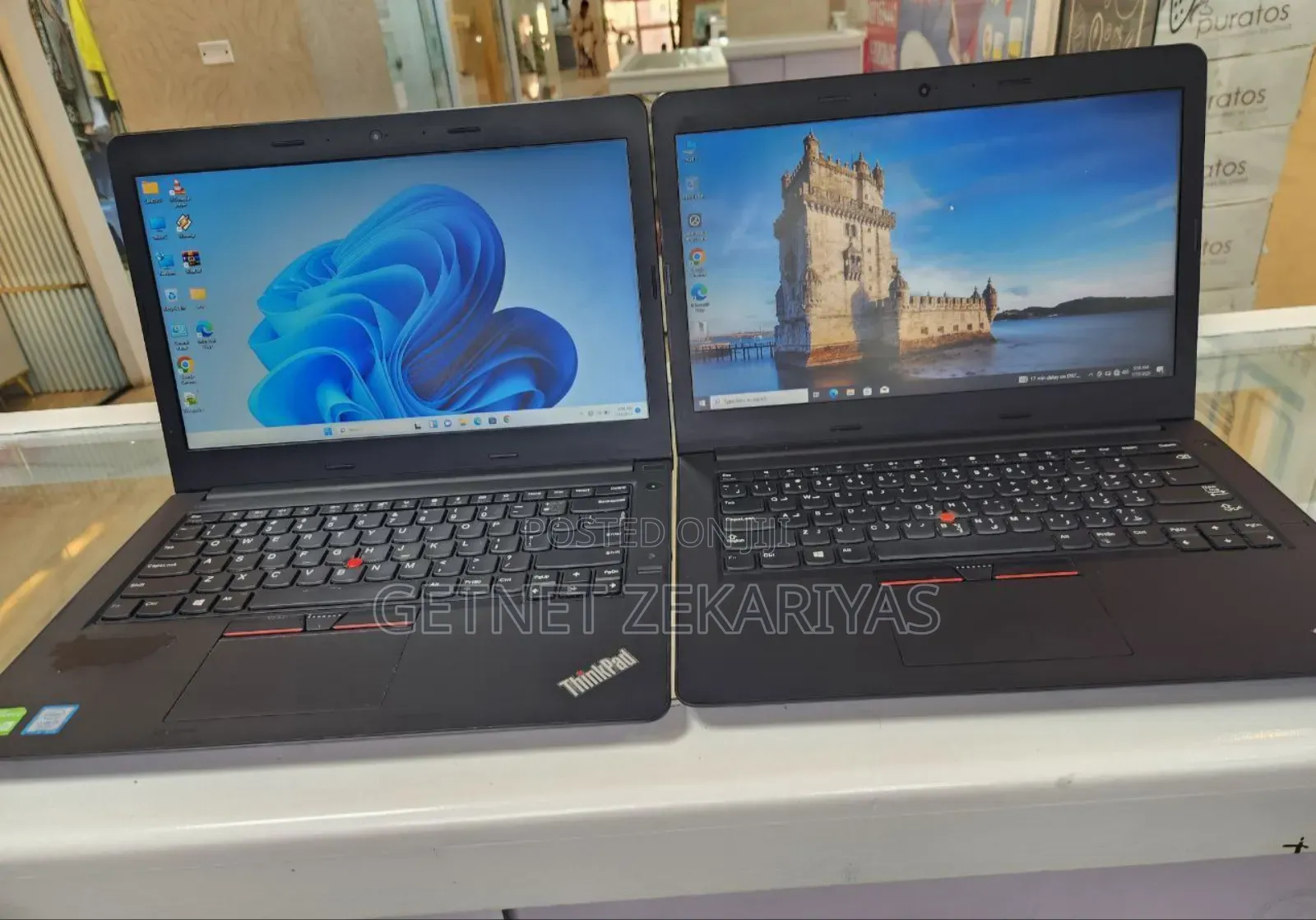 New Laptop Lenovo ThinkPad E470 8GB Intel Core I5 SSD 256GB