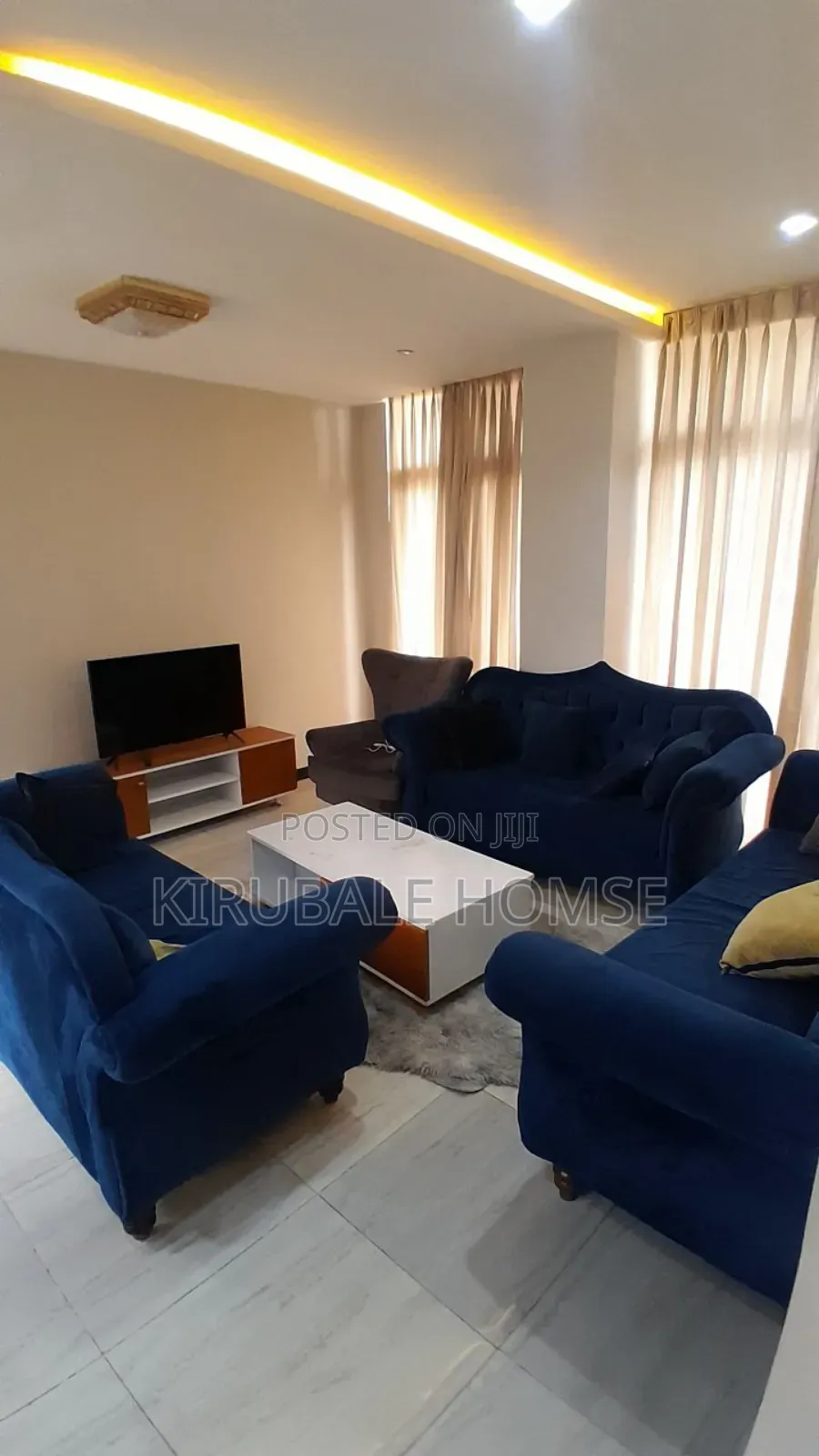 Furnished 7bdrm Villa in Bole for rent