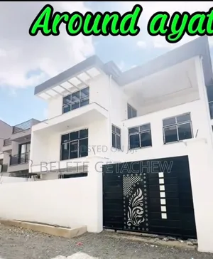 9bdrm House in Ayat Compound, G+2, Bole for sale