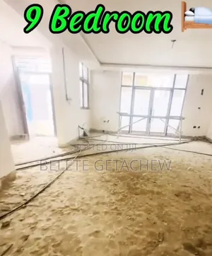 9bdrm House in Ayat Compound, G+2, Bole for sale