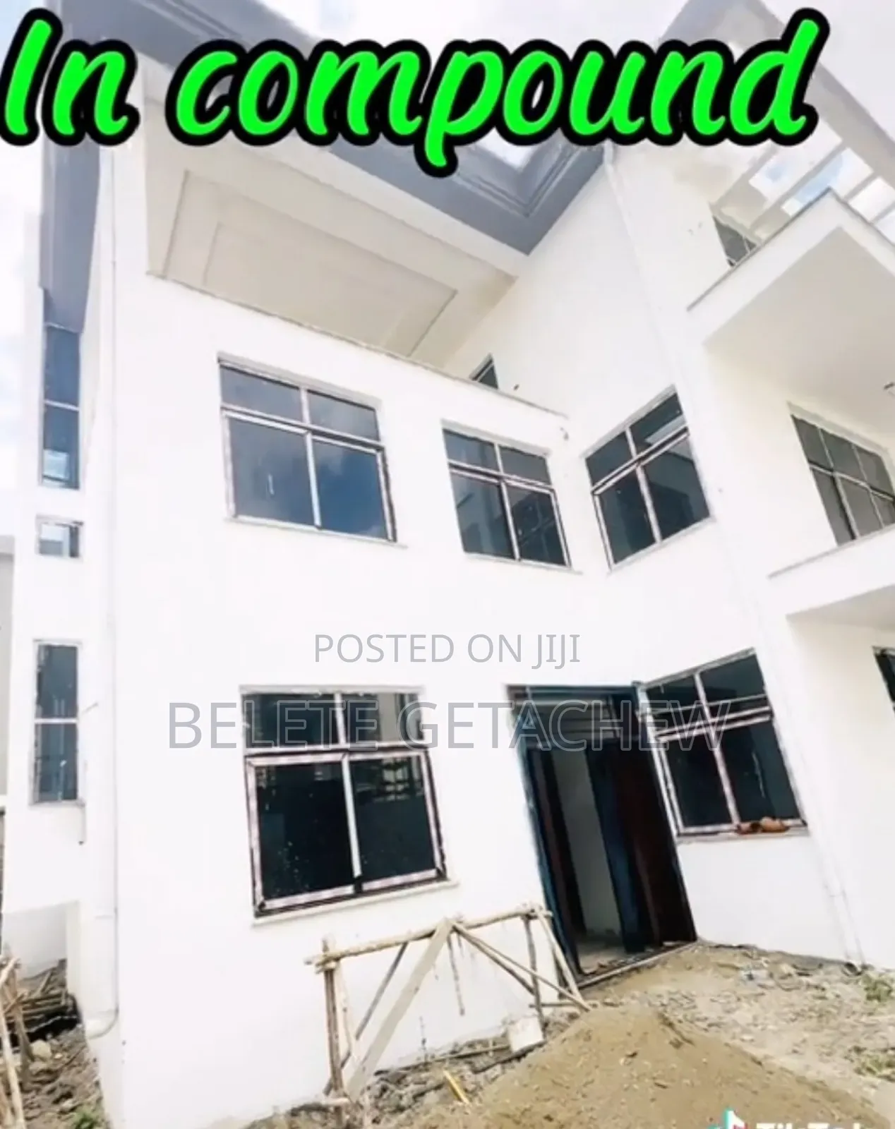 9bdrm House in Ayat Compound, G+2, Bole for sale