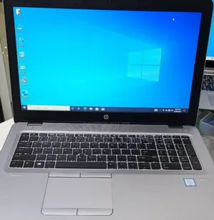 New Laptop HP EliteBook 850 G3 8GB Intel Core I7 SSD 256GB