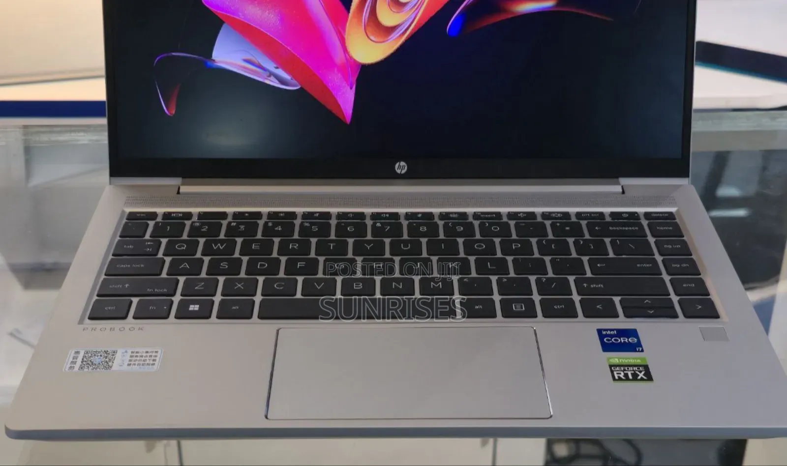 New Laptop HP ProBook G1 248 16GB Intel Core I7 SSD 512GB