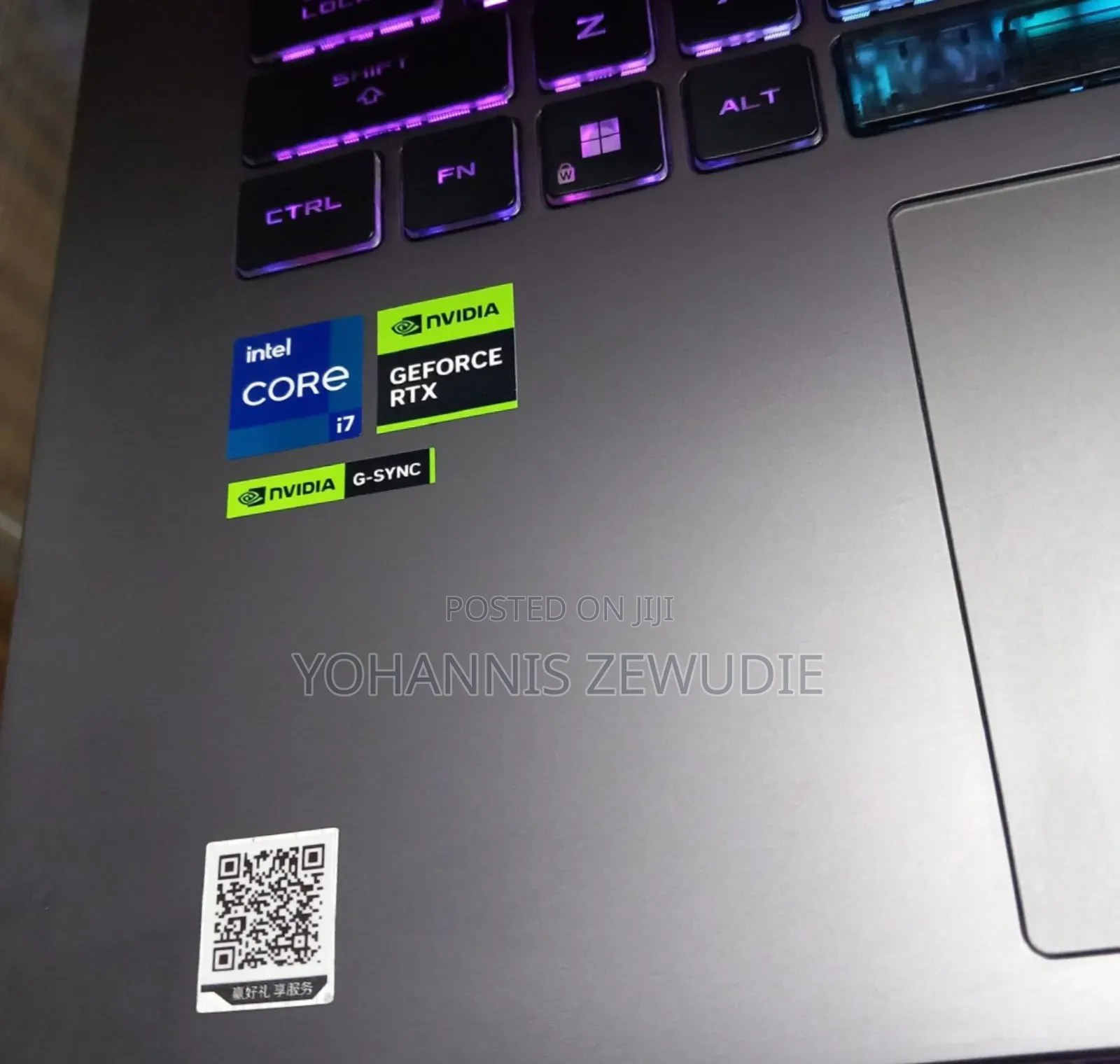 New Laptop Asus ROG Strix G16 G614 16GB Intel Core I7 SSD 1T