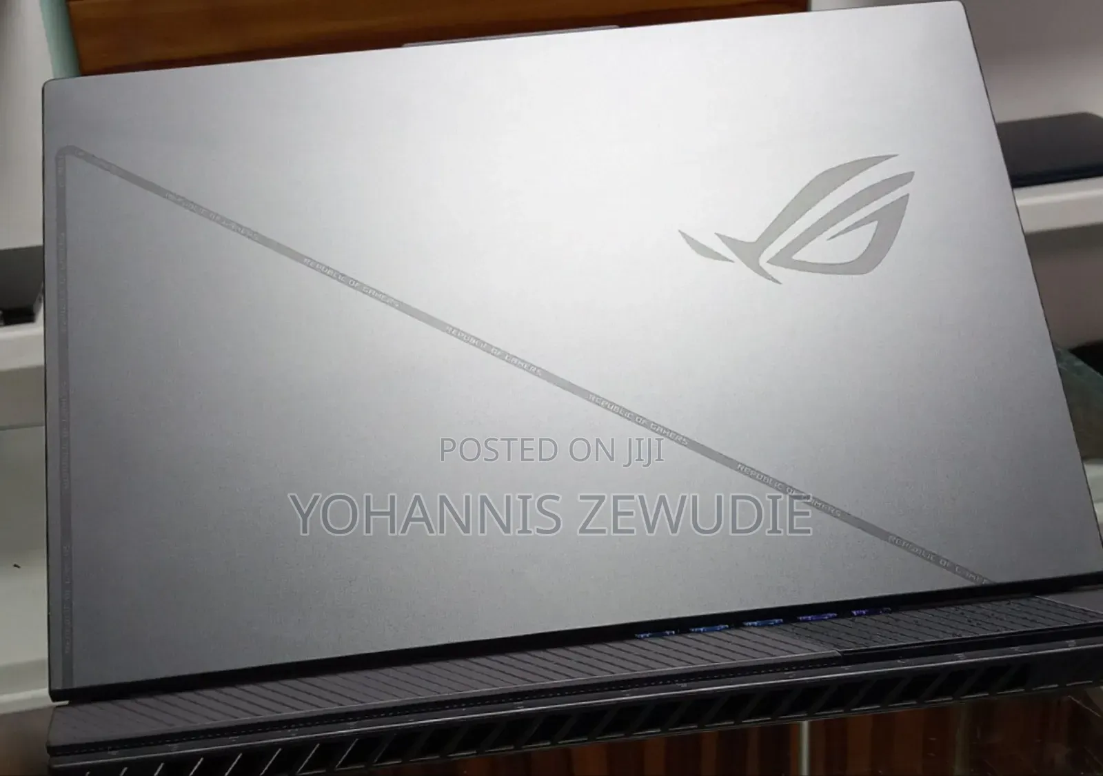 New Laptop Asus ROG Strix G16 G614 16GB Intel Core I7 SSD 1T