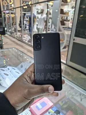 Photo - Samsung Galaxy S21+ 5G 256 GB Black