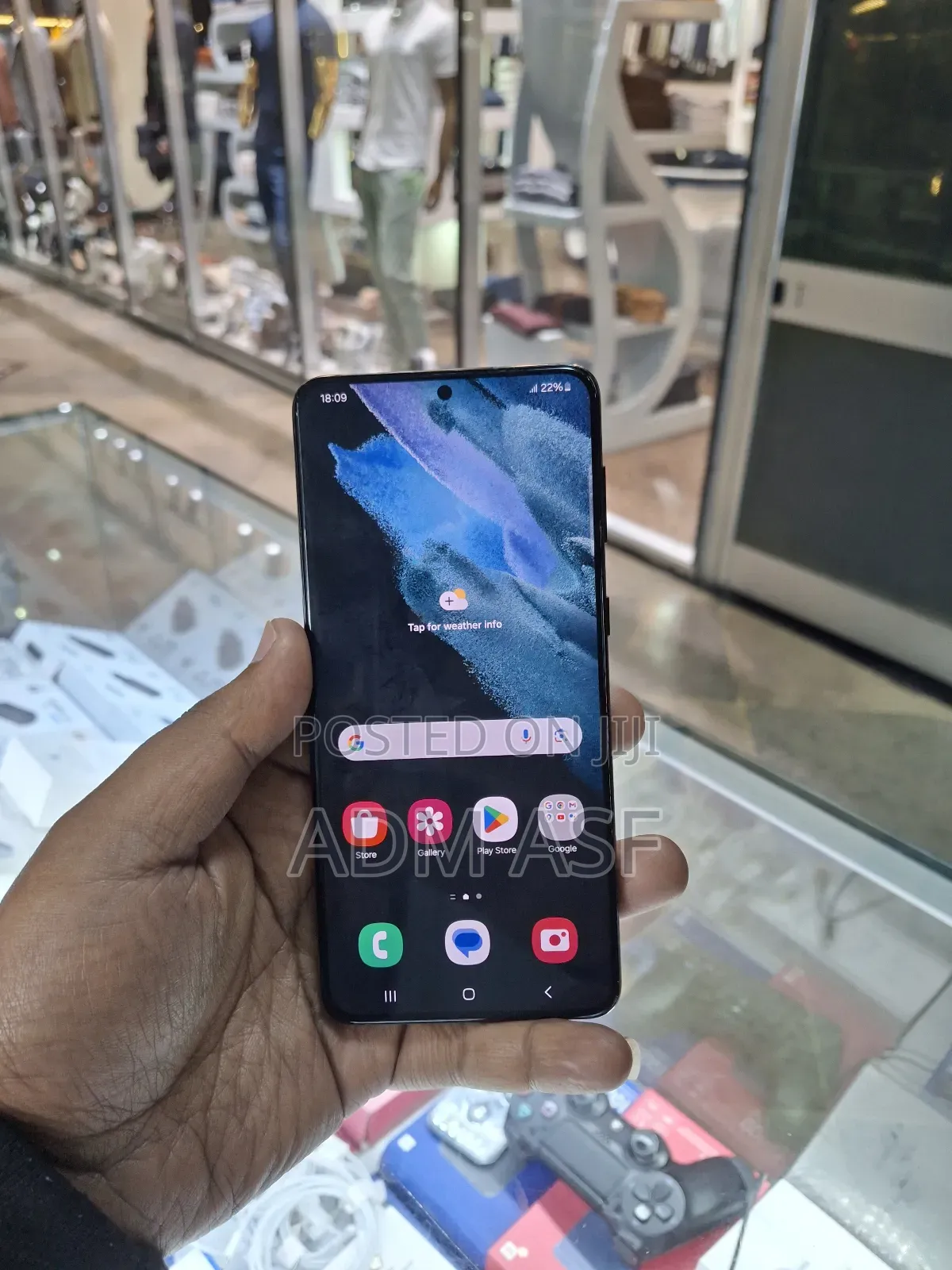 Samsung Galaxy S21+ 5G 256 GB Black