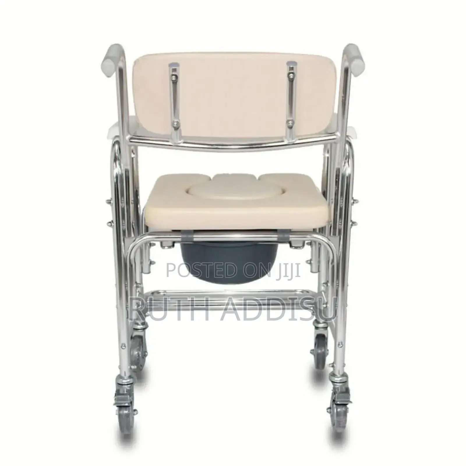 Commode Wheel Chair4፮toilet Seat for Ealderly Commode Chair