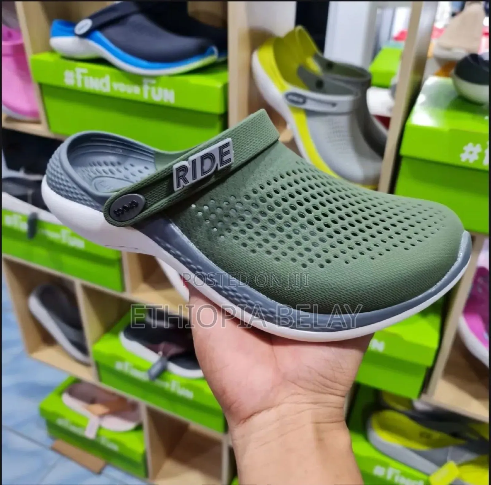 Crocs Literide 360° Marbled Clog