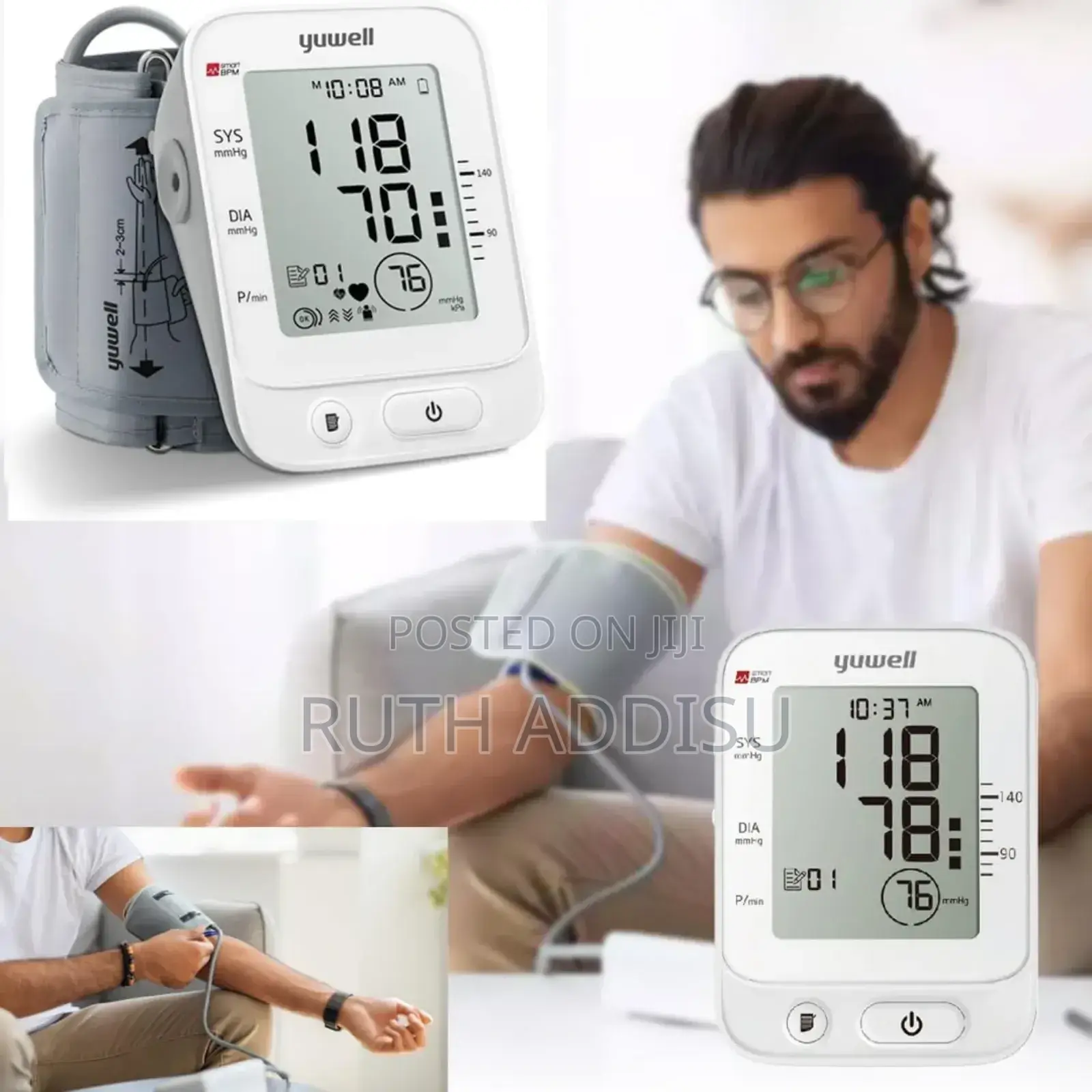 BLPPD Pressure Monitor4፯digital Blood Presauer Monitor New