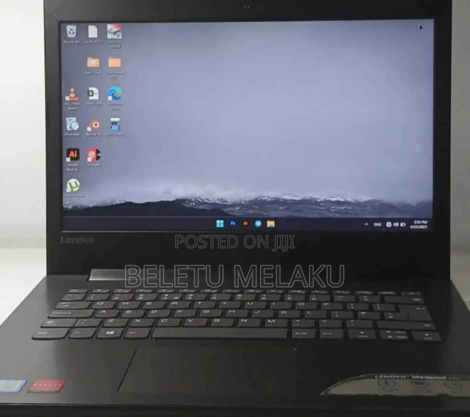 New Laptop Lenovo Ideapad 3 8GB Intel Core I5 SSD 256GB
