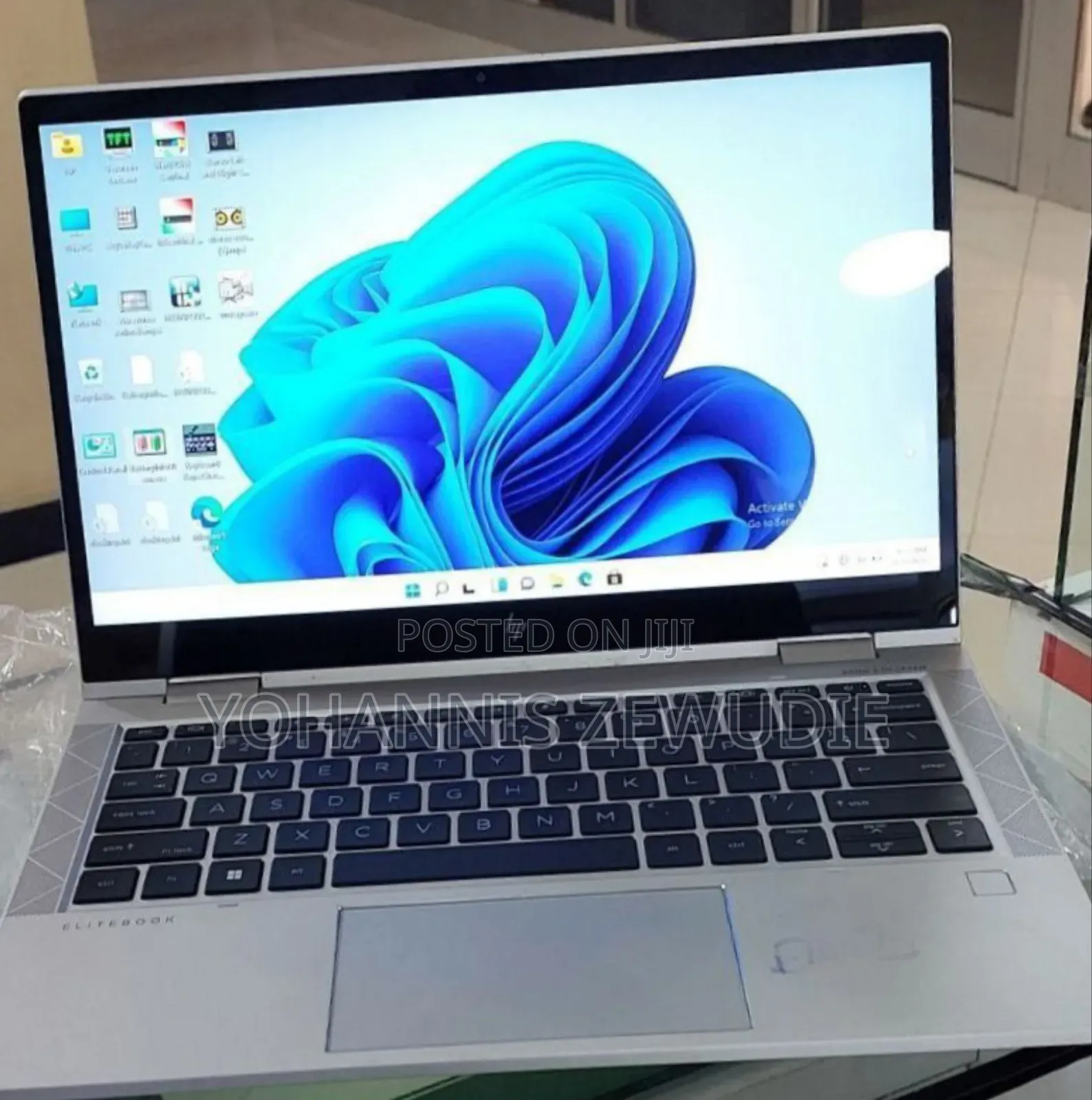 New Laptop HP EliteBook X360 1030 G8 16GB Intel Core I5 SSD 512GB