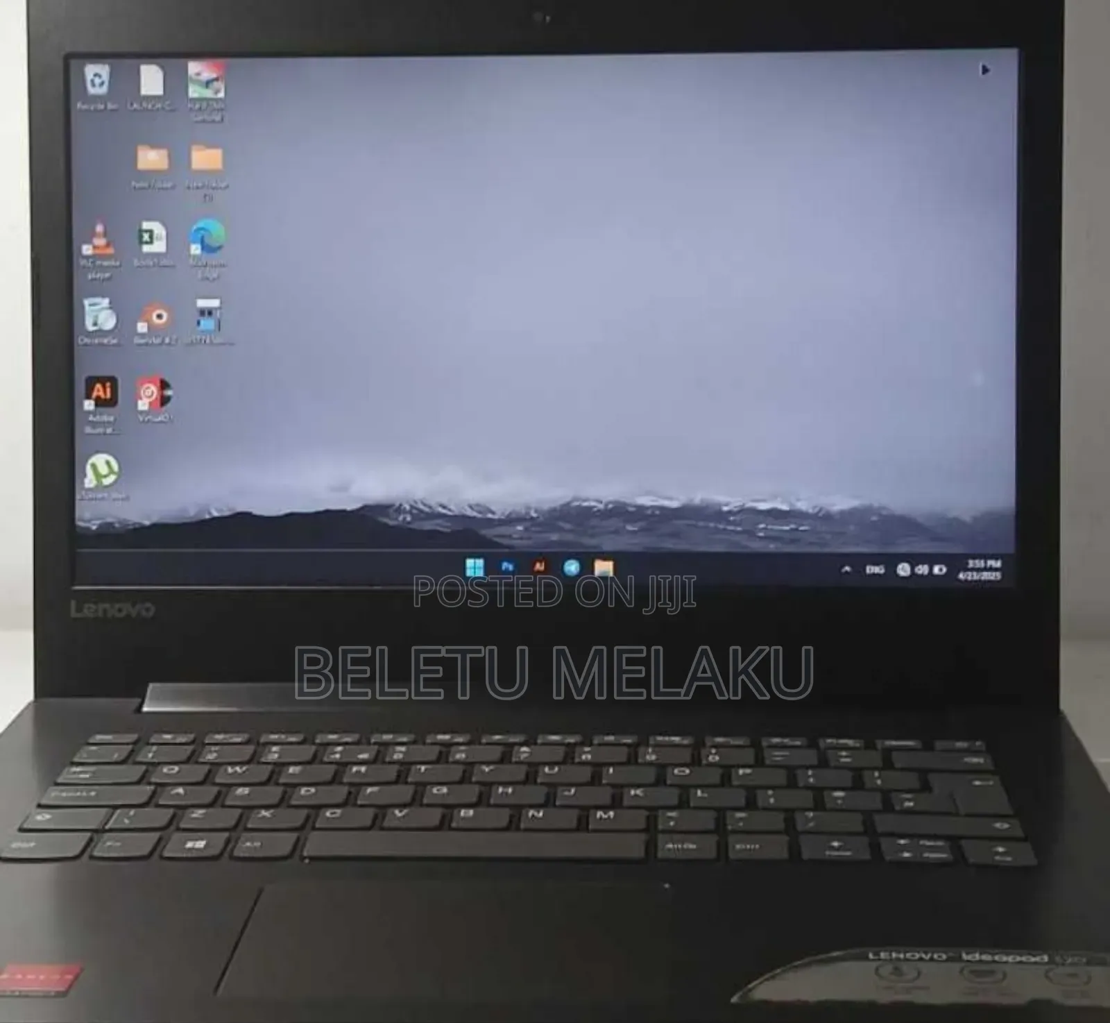 New Laptop Lenovo Ideapad 3 8GB Intel Core I5 SSD 256GB
