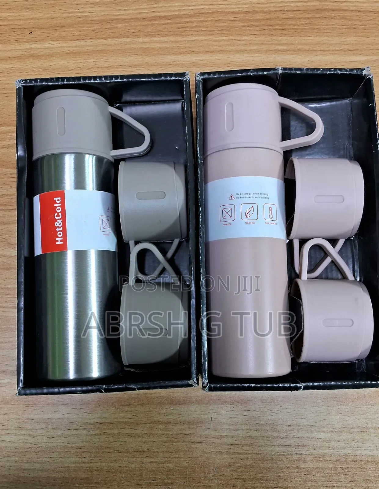 Stainless Steel Vacuum Flask