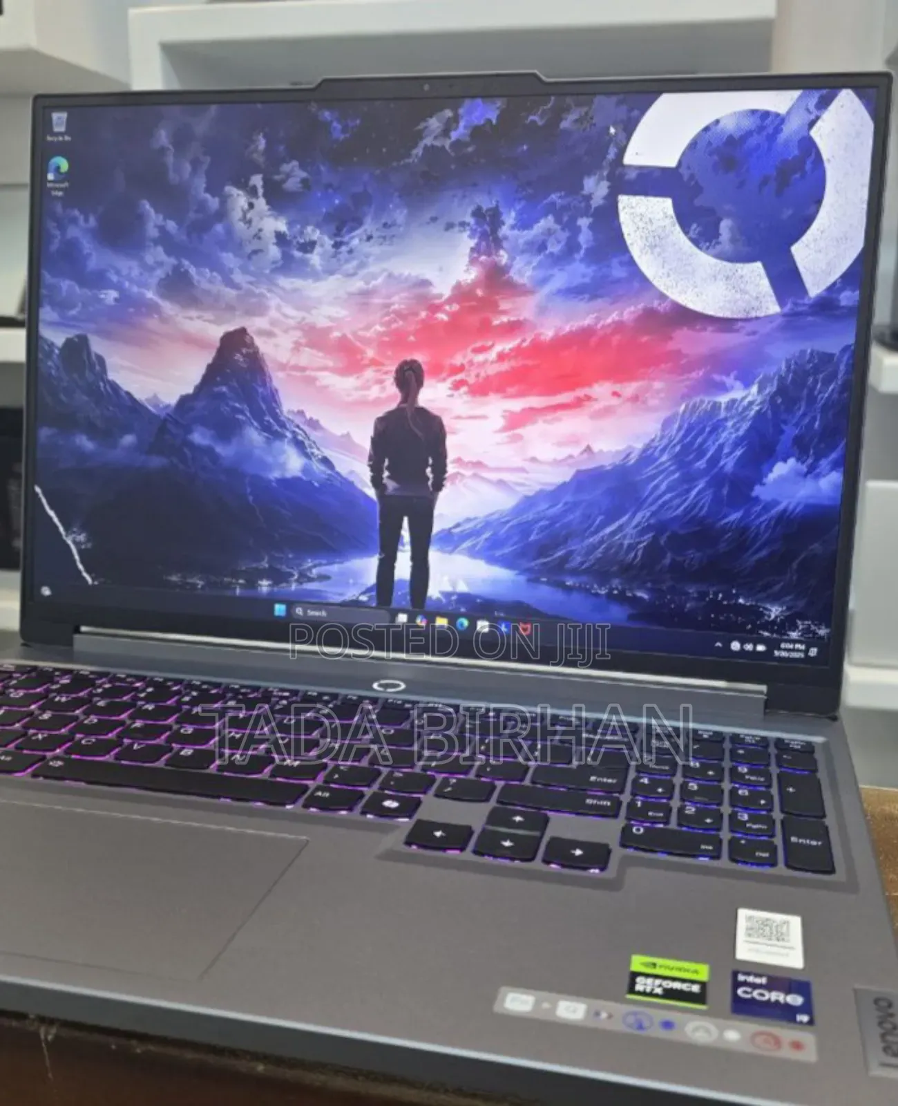 New Laptop Lenovo Legion 5 16GB Intel Core I7 SSD 1T