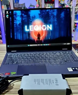 New Laptop Lenovo Legion 5 18GB AMD Ryzen 7 SSD 1T