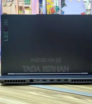 New Laptop Lenovo Legion 5 18GB AMD Ryzen 7 SSD 1T