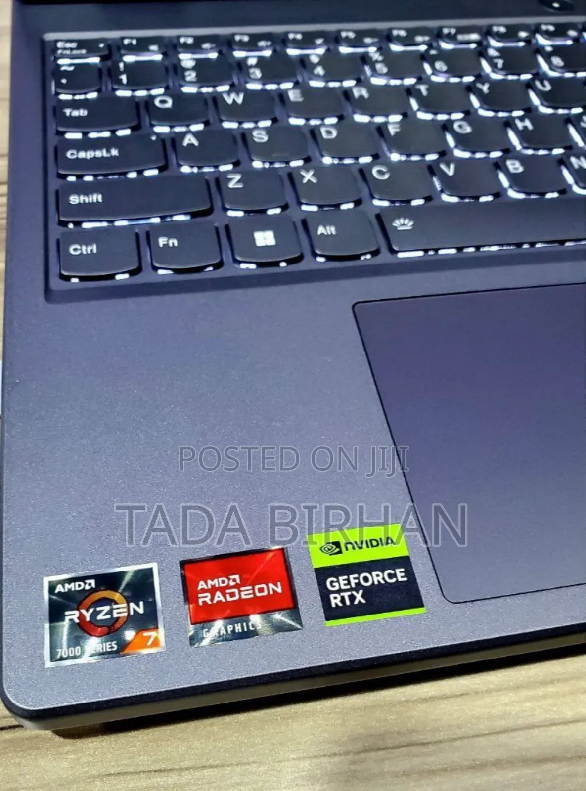 New Laptop Lenovo Legion 5 18GB AMD Ryzen 7 SSD 1T