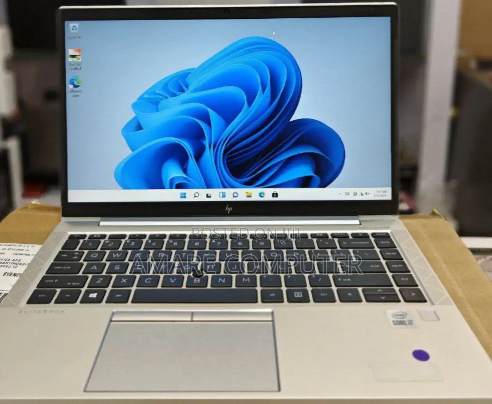 New Laptop HP EliteBook 840 16GB Intel Core I7 SSD 512GB