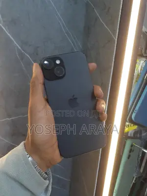 New Apple iPhone 15 Plus 128 GB Black