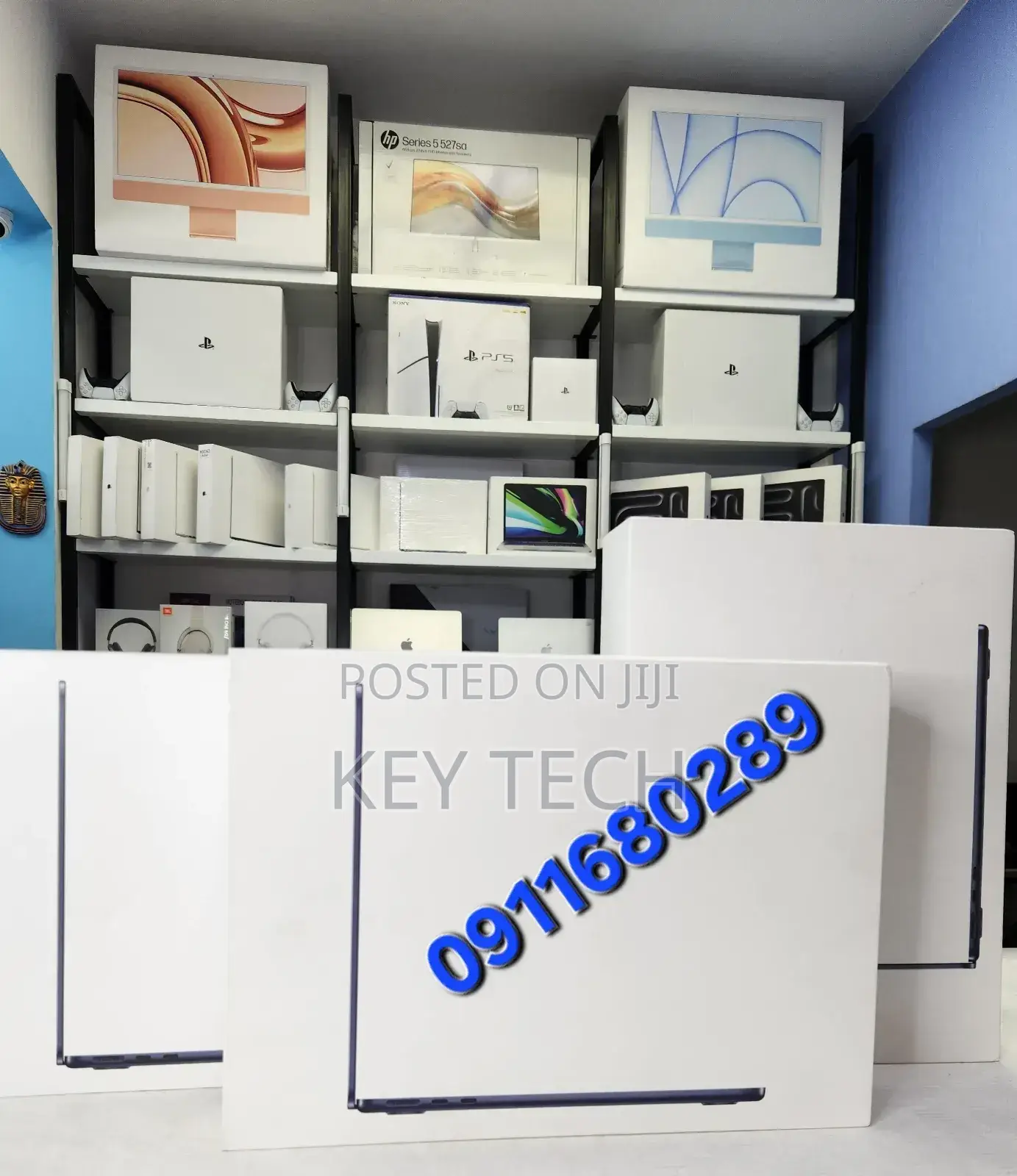 New Laptop Apple MacBook Pro 2024 M4 14-Inch 16GB Apple M4 SSD 256GB