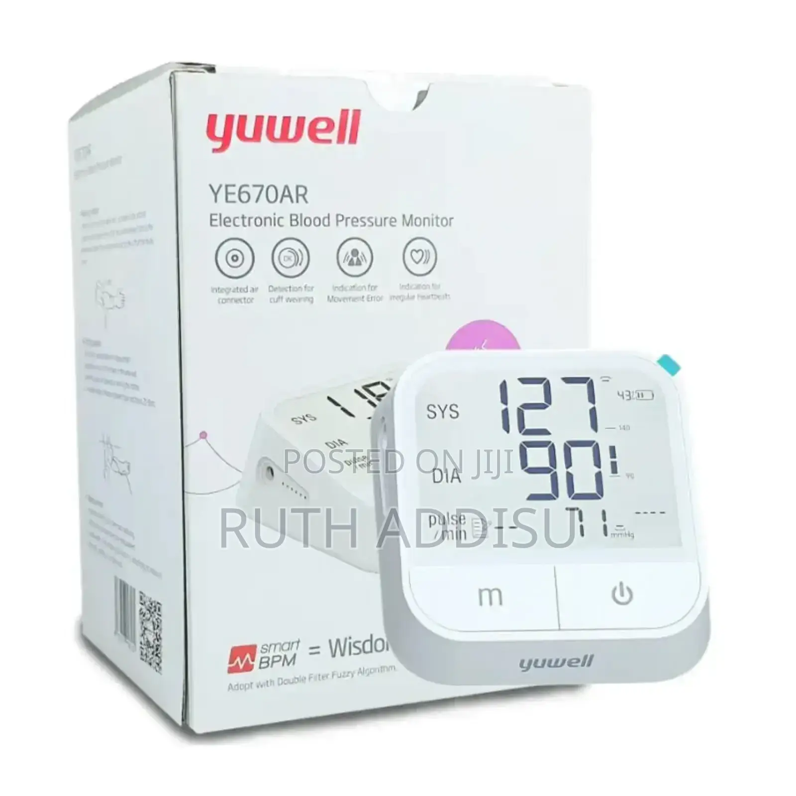 Blood Pressuer Monitor4፬digital Blood Pressure Monitor7፯bp