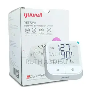 Photo - Blood Pressuer Monitor4፬digital Blood Pressure Monitor7፯bp