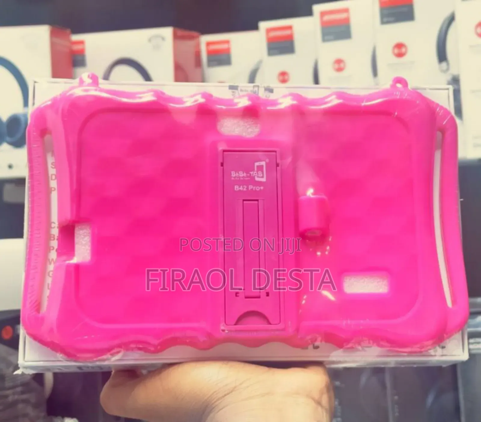 New Bebe B42 Pro+ 128 GB Red