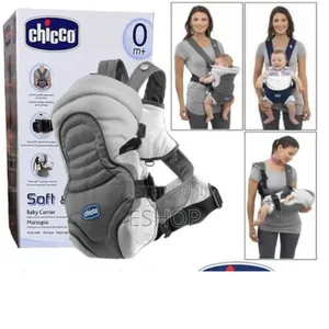 Photo - **Ultra-Comfy Chicco Baby Carrier – Double Cushioning**