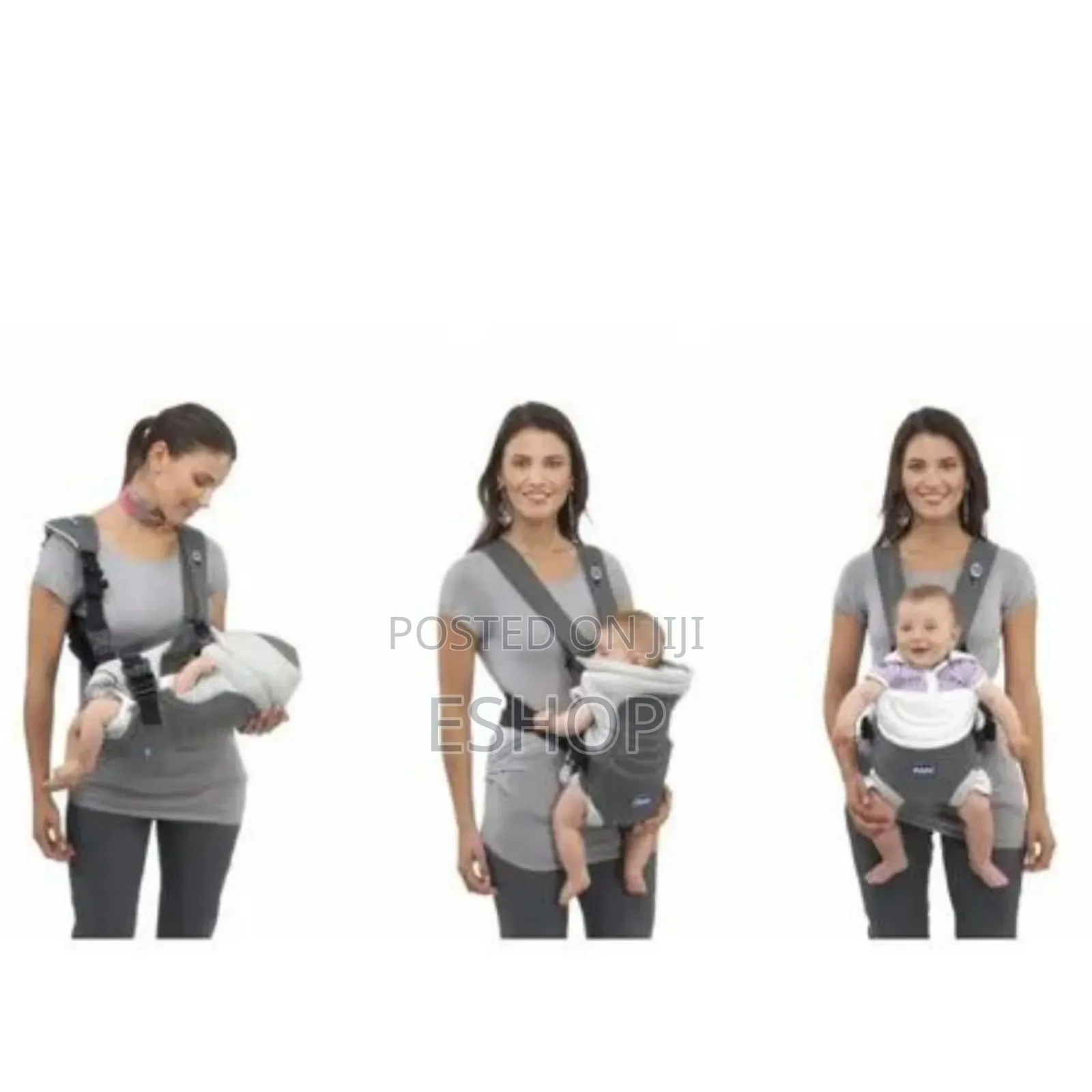**Ultra-Comfy Chicco Baby Carrier – Double Cushioning**