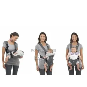 **Ultra-Comfy Chicco Baby Carrier – Double Cushioning**