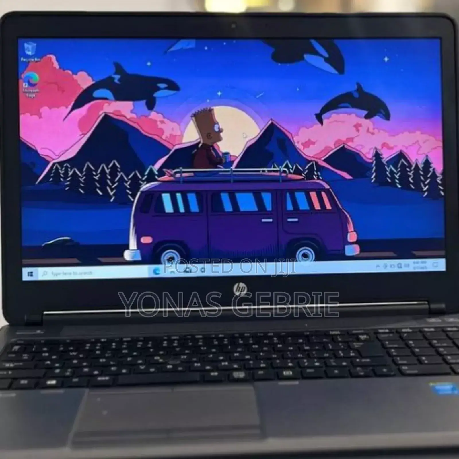 New Laptop HP ProBook 650 G1 8GB Intel Core I5 HDD 1T