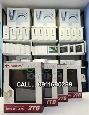 Photo - External Harddisk