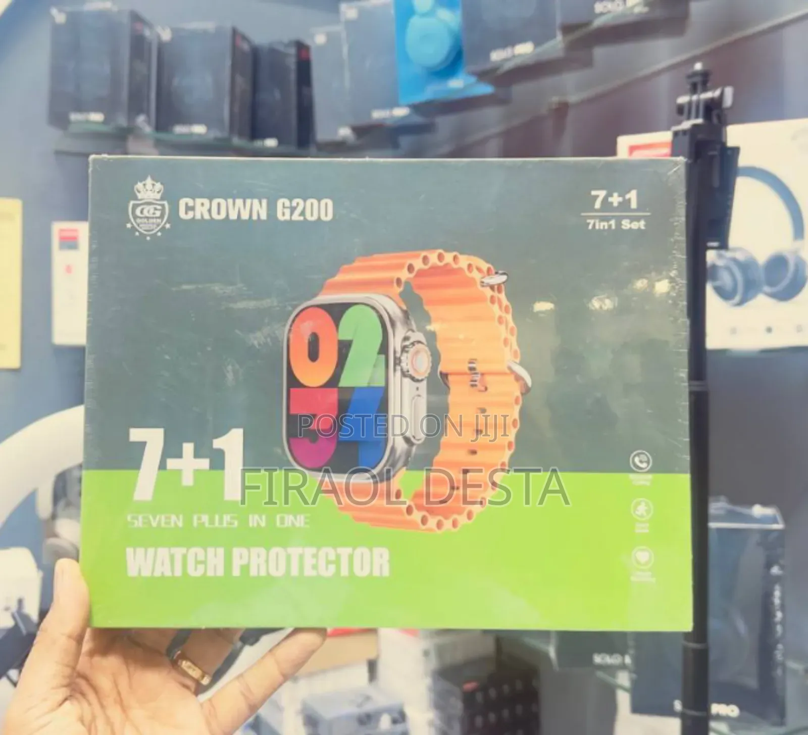 Crown G200 Smart Watch