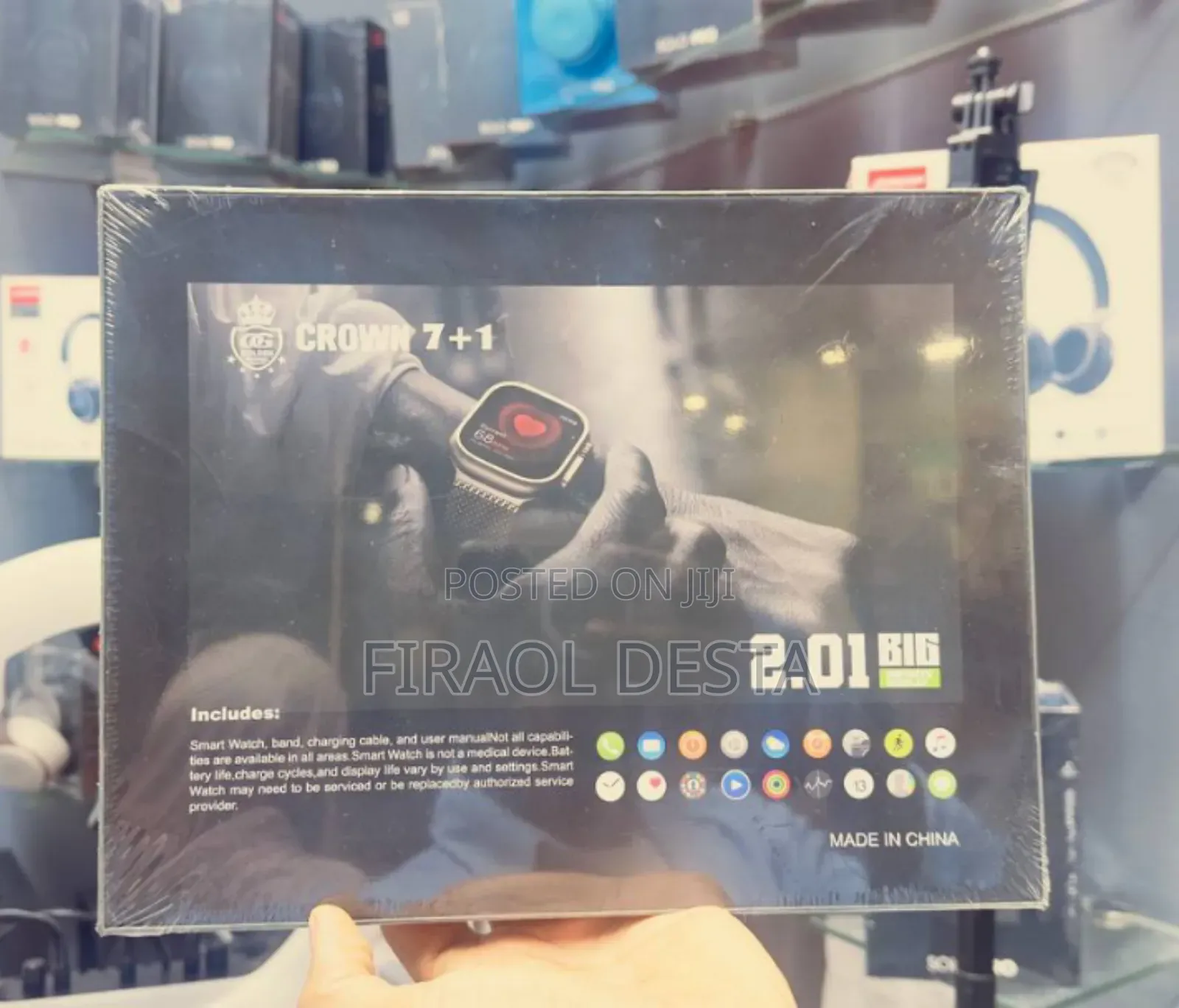 Crown G200 Smart Watch