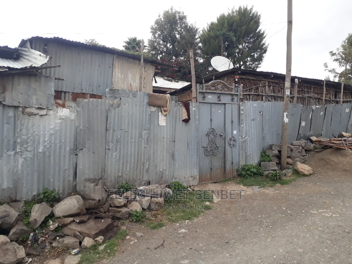 የሚሸጥ ፈራሽ ቤት ያለው ምርጥ ቦታ