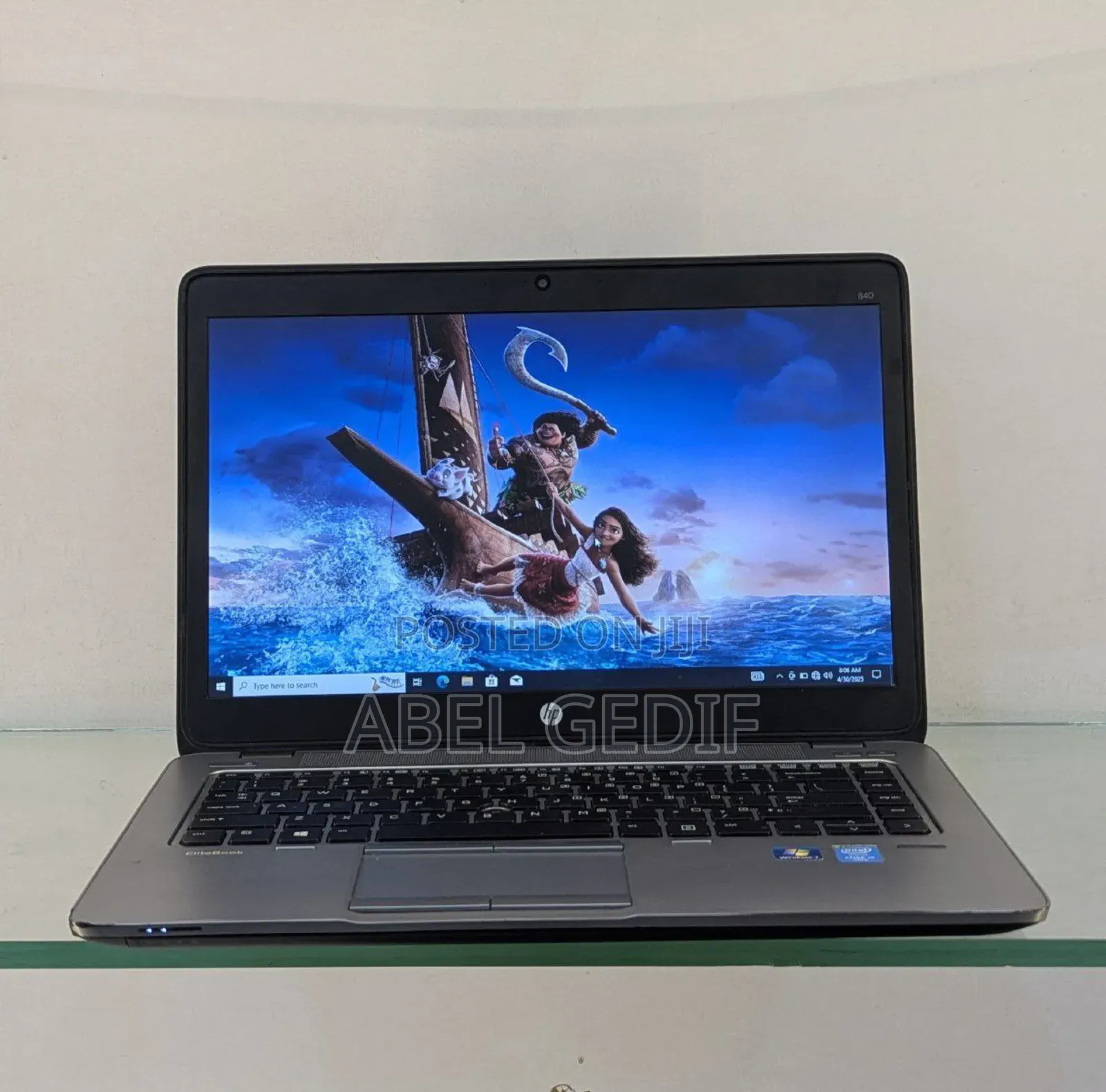 New Laptop HP EliteBook 840 8GB Intel Core I5 HDD 1T