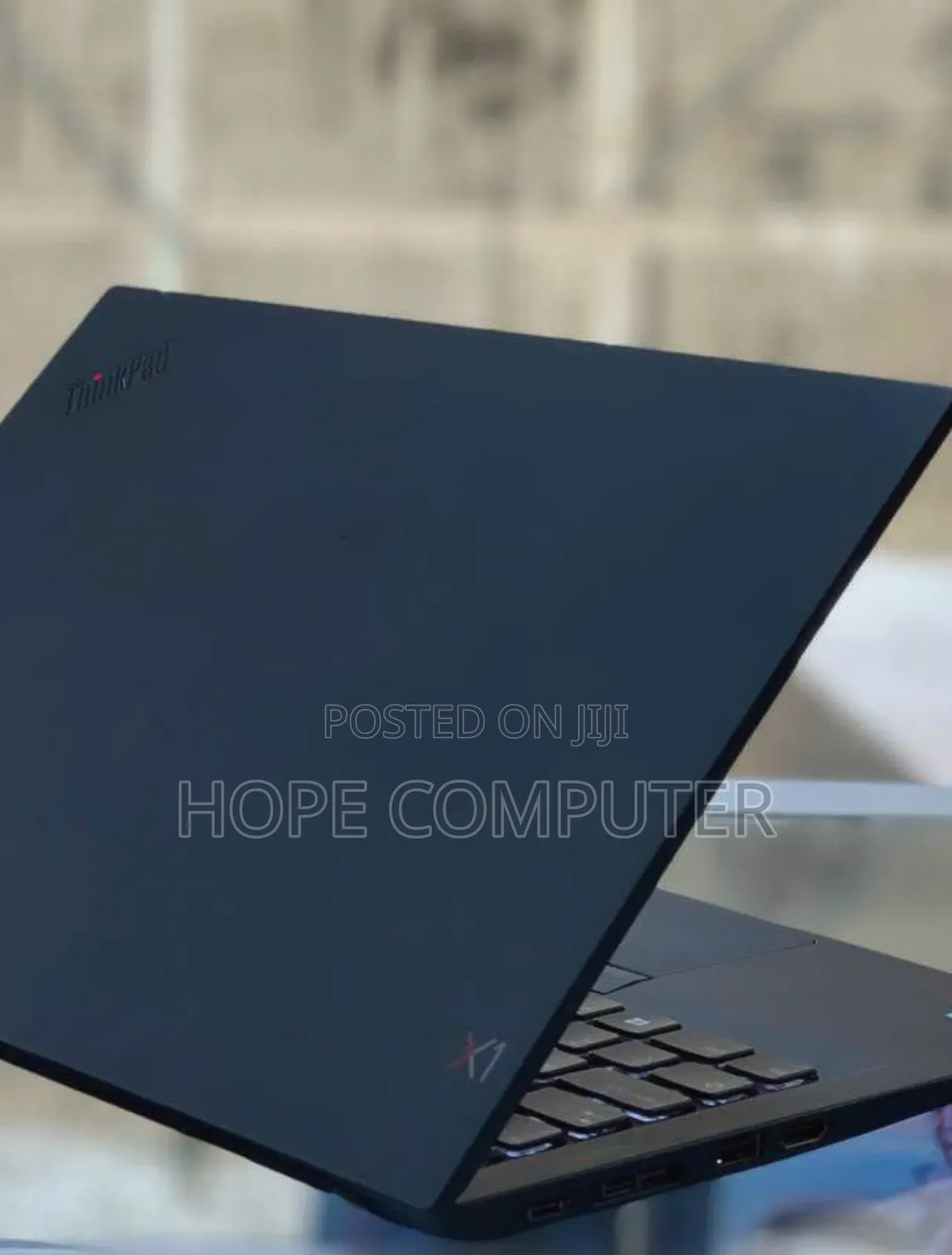 New Laptop Lenovo ThinkPad X1 Carbon 16GB Intel Core I7 SSD 512GB