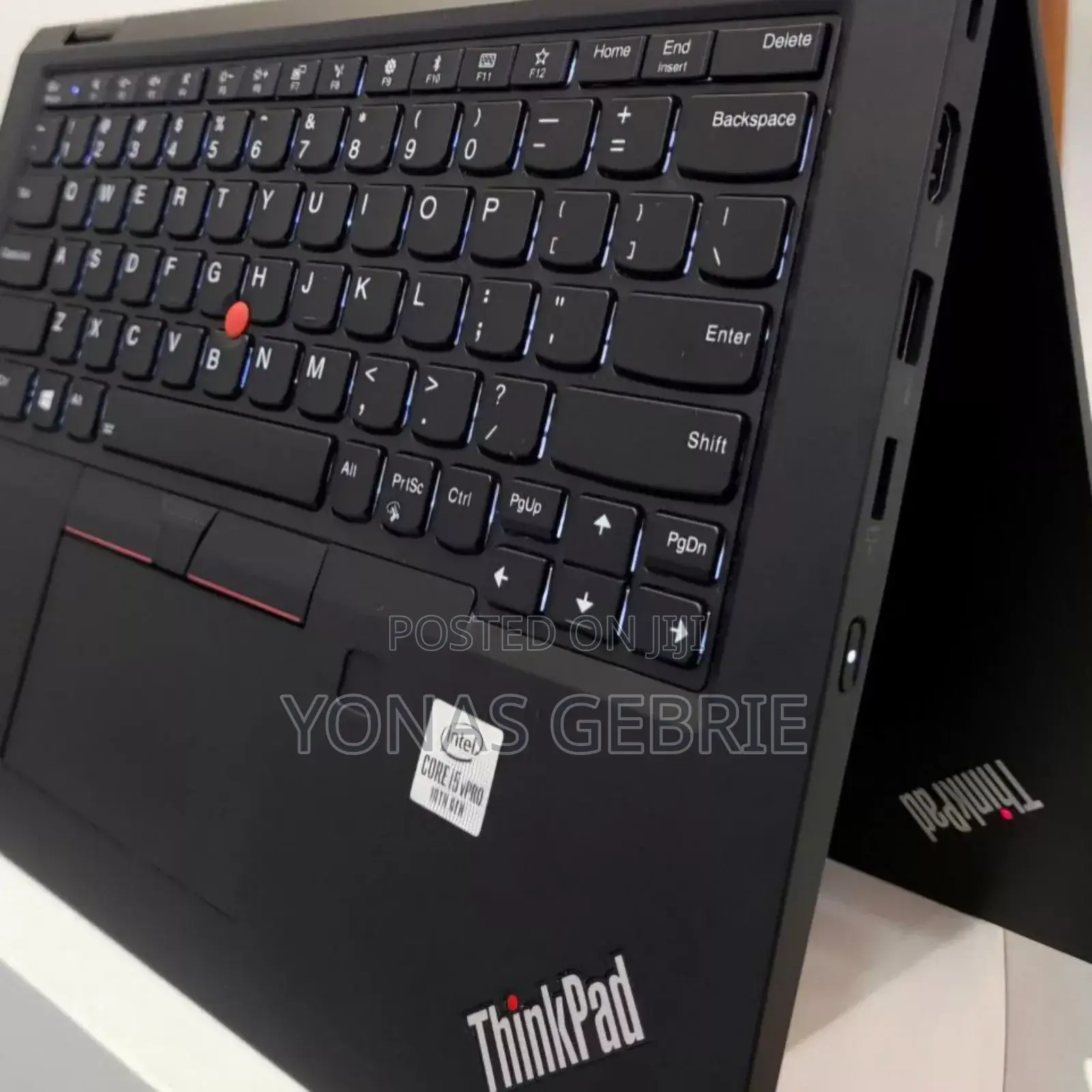 New Laptop Lenovo ThinkPad L13 Yoga 16GB Intel Core I5 SSD 512GB