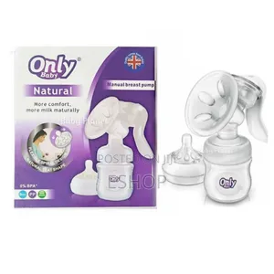 Photo - **Mini Manual Pump – Fits in Diaper Bags Purses**