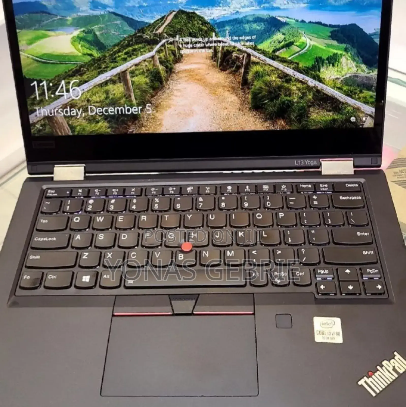 New Laptop Lenovo ThinkPad L13 Yoga 16GB Intel Core I5 SSD 512GB